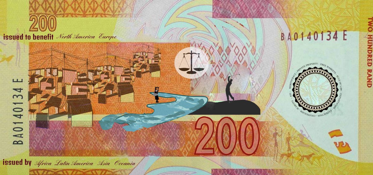 This is my new #TwitterHeader
It was my entry for the <a href="/Wits_SCIS/">Southern Centre for Inequality Studies</a> Wealth Inequality Art Competition.
I’m used to thinking deeply about inequality, but sitting &amp; trying to draw it out was a different challenge… the fundamental truth is this: Inequality is a human rights violation