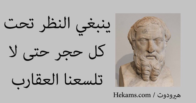 herodotus9999's tweet photo. ينبغي النظر تحت كل حجر حتى لا تلسعنا العقارب. 

#هيرودوت https://t.co/nYmBWiulMu
