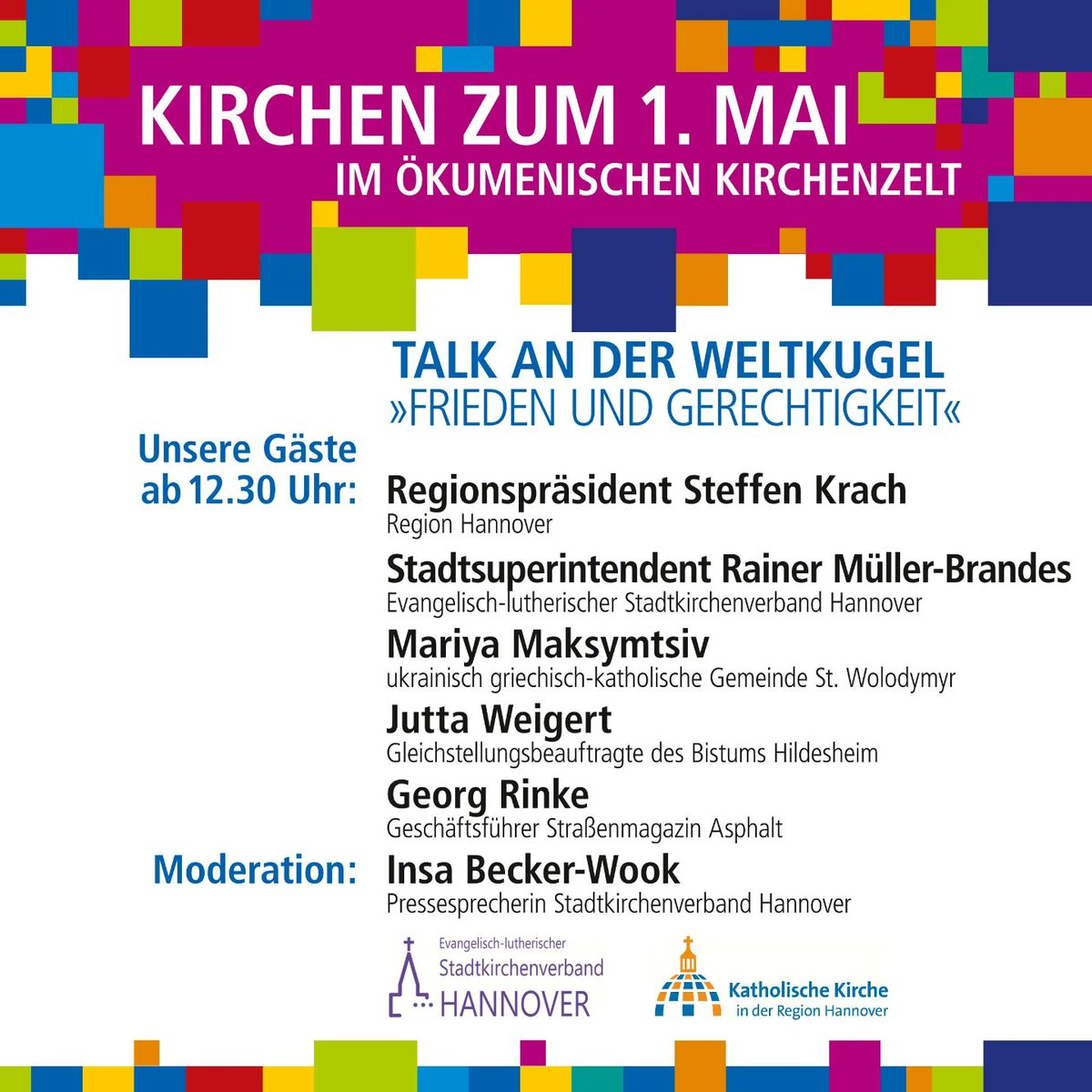 Stadtkirchenverband Hannover tweet media