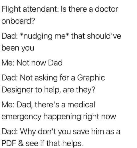 rbcreatedigital's tweet photo. Graphic Design Joke 😁 
Have a nice weekend.

#graphicdesign #jokes #humor https://t.co/1xpq9LevaC