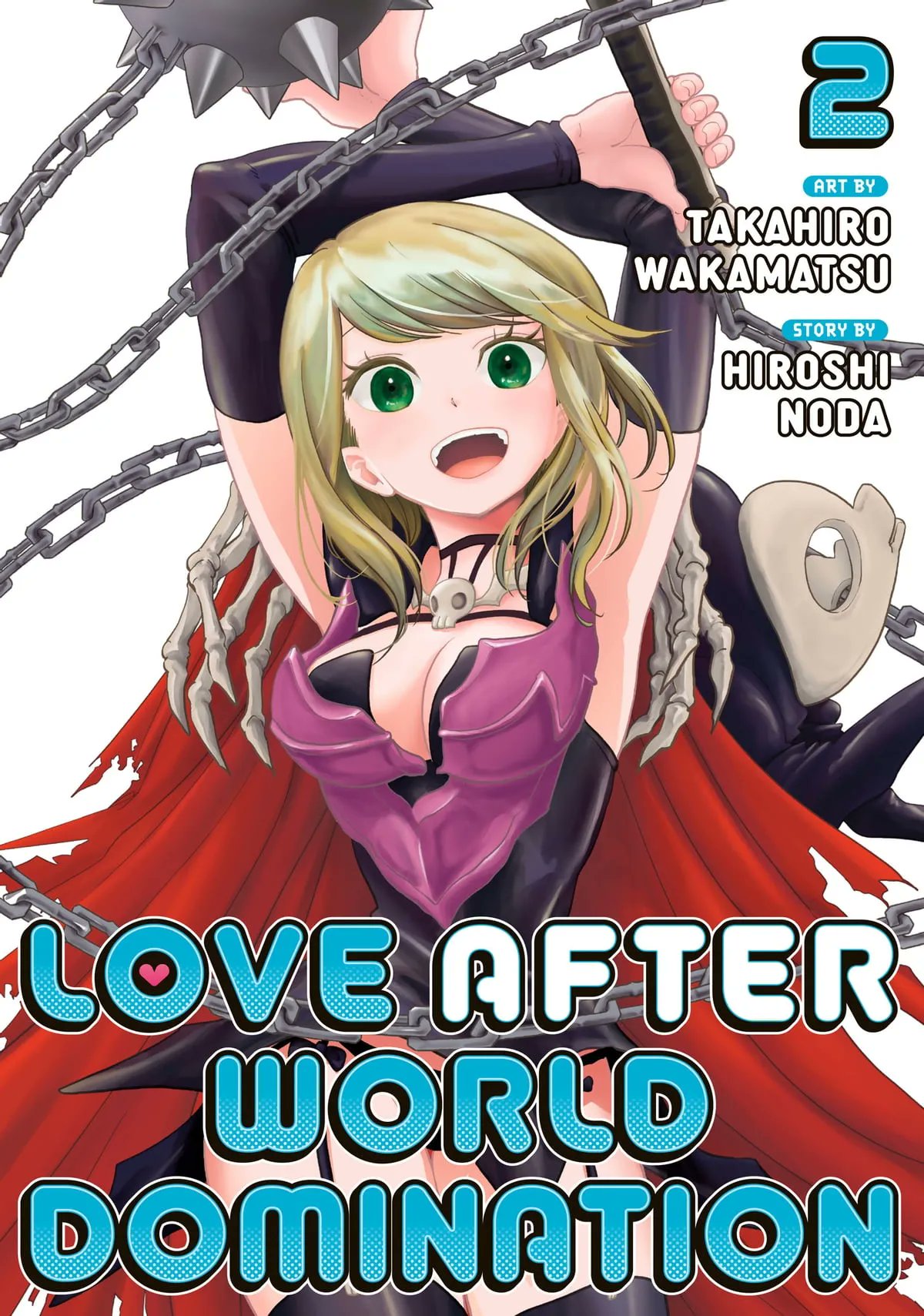 Love After World Domination Volume 1 Manga Review - TheOASG