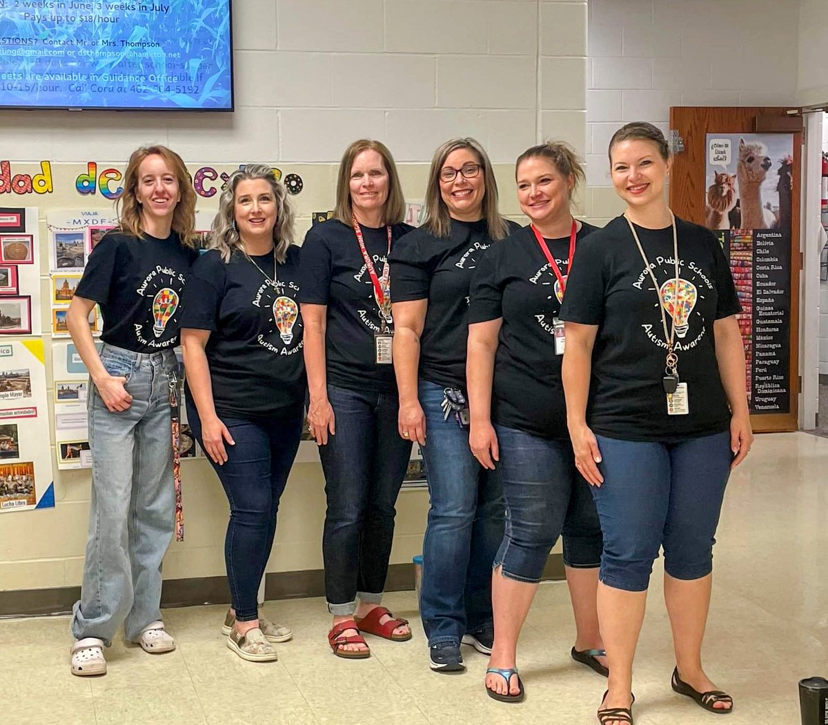 #aurorahuskies #AutismAwareness