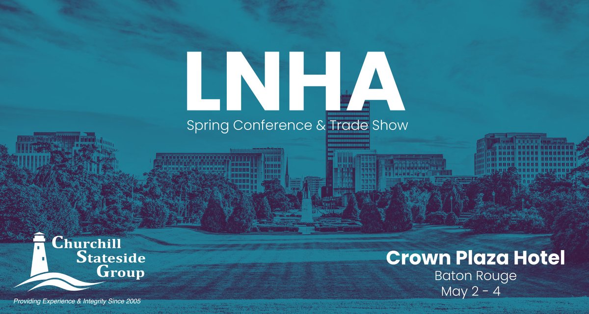 CSGfirst's tweet image. CSG is sponsoring the meet &amp;amp; greet at the Louisiana Nursing Home Association Spring Conference &amp;amp; Trade Show in Baton Rouge, LA at the Crown Plaza Hotel.
.
May 2 - 4 in Baton Rouge, LA. 

csgfirst.com/contact-us/
.
#csgfirst #affordablehousing
 #lihtc #moleg #mosafehousing