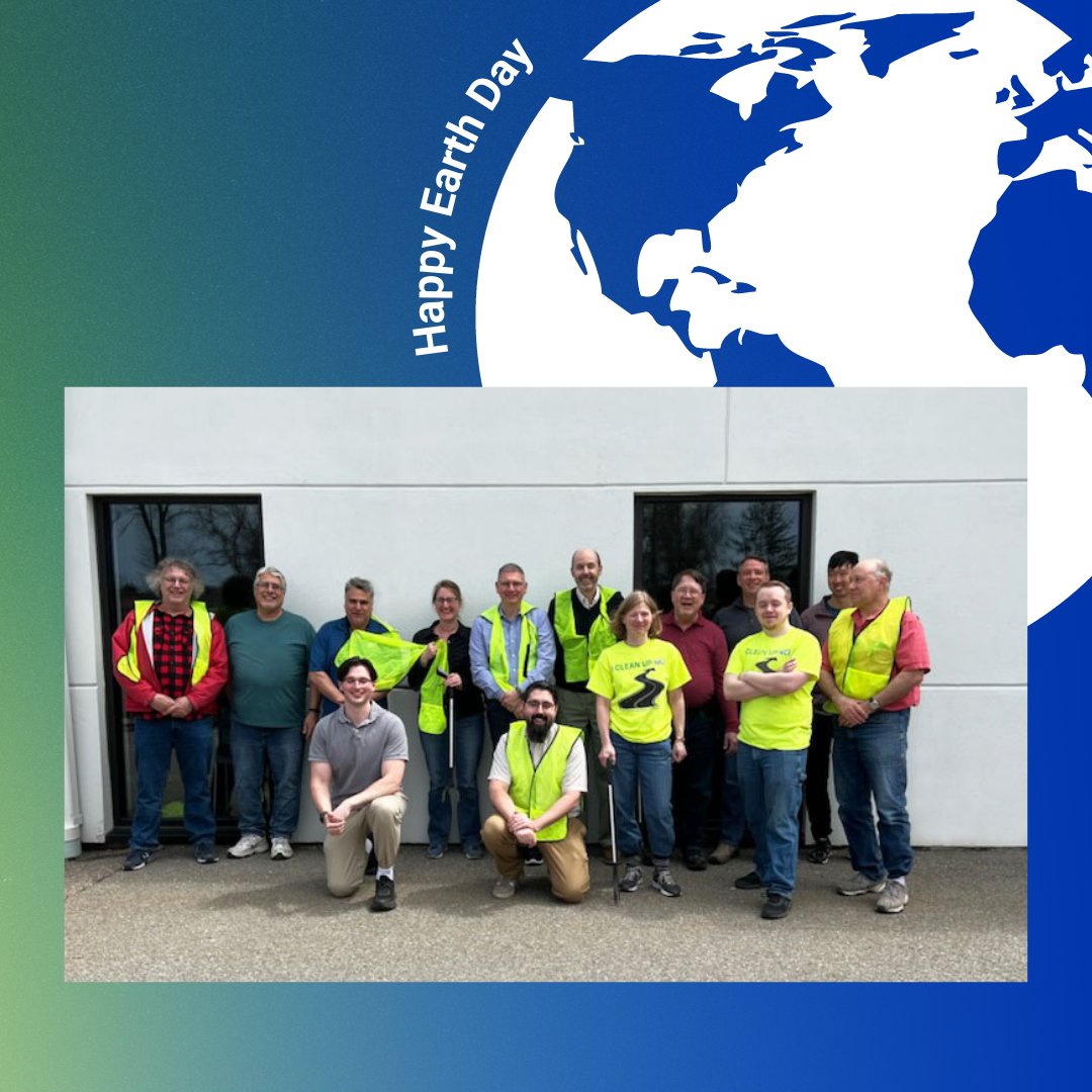 Honoring our planet with a spring cleanup. 🌎 In celebration of #EarthDay, Anderson Power employees teamed up to tackle a spring cleaning of the roads in Sterling, MA.
