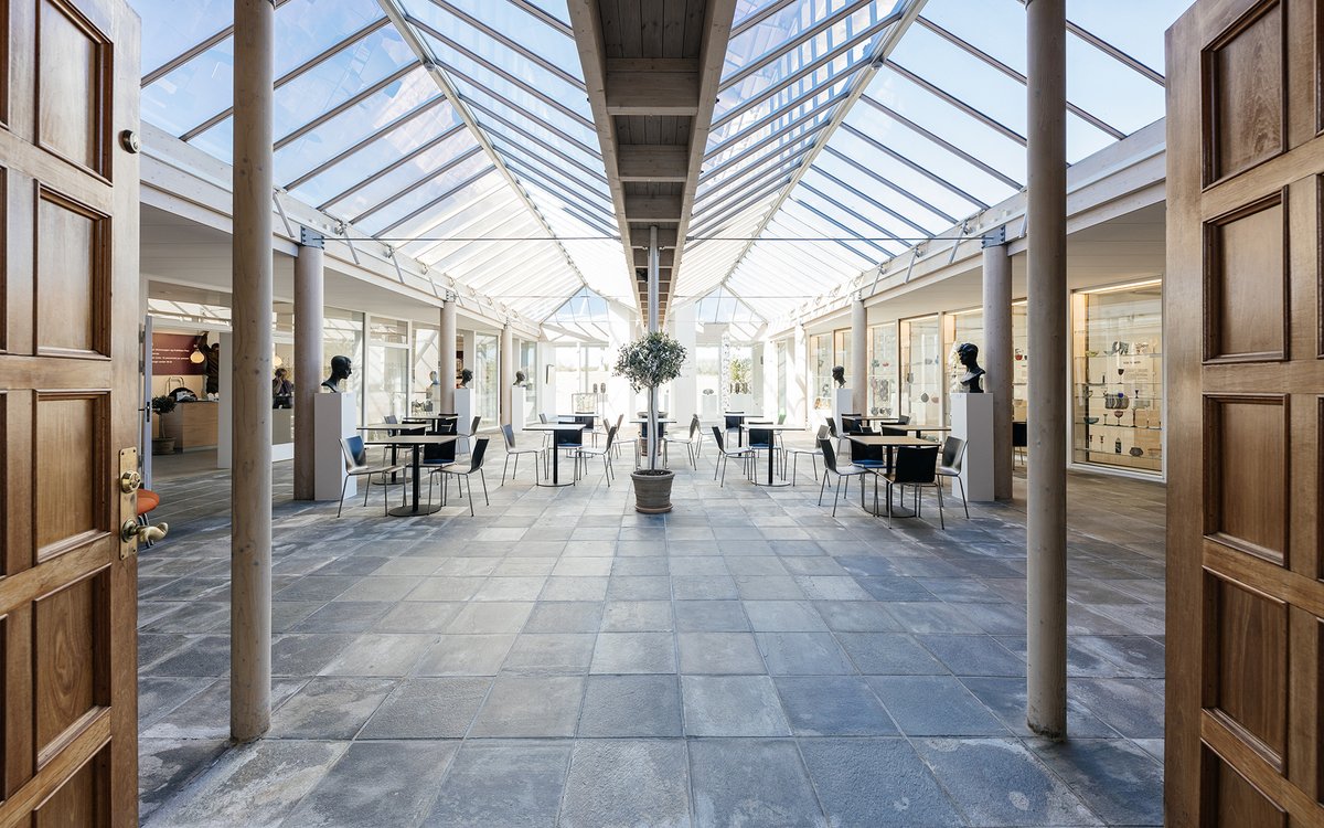 AT_BRUECKNER's tweet photo. The new #HempelGlassMuseum in Nykøbing Sjælland, Denmark, is opening today!
It holds Northern Europe's largest private collection of European glass from the 15th to 19th centuries.
#ATB25 #HempelGlassMuseum #NewExhibition #Glass #Glassmaking #Glassblowing #GlassArt #Scenography https://t.co/slIC0EYXfJ
