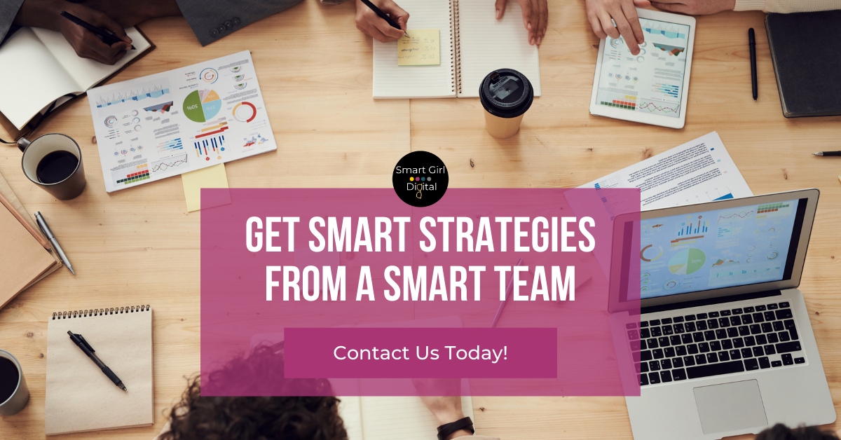 At Smart Girl, we’re big on BIG PICTURE marketing. 

If you’re interested in finding a smart marketing solution for your business, contact us today!

www2.smartgirldigital.com/katie-childers