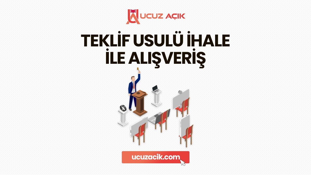 Herkesin ucuza alışveriş yapabilmek ve aile bütçesinin koruyabilmek hakkıdır. Biz de bunu düşünerek kolay bir ihale sitesi kurduk🛍️
Uygun fiyatlarla birçok ürünün satılması bu sayede sağlanmıştır🛒