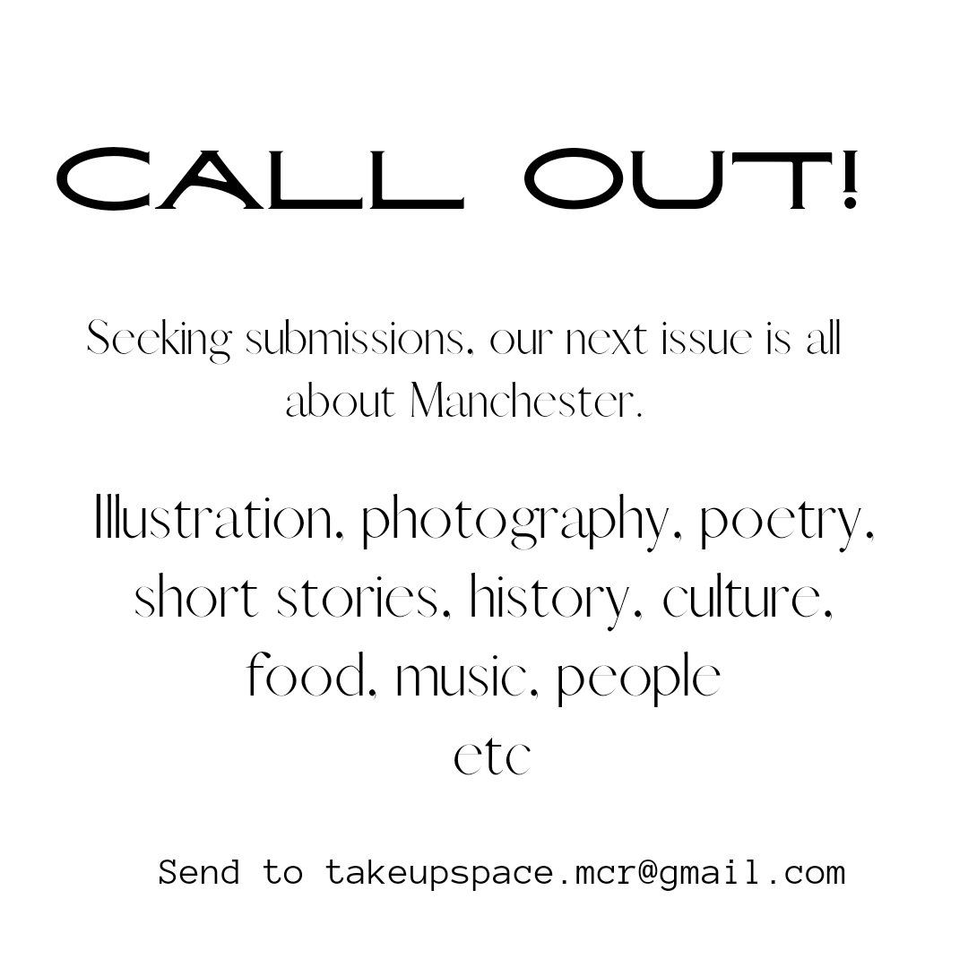 HartiganLouella's tweet photo. Seeking submissions for our next zine issue! https://t.co/77JtvptKK7