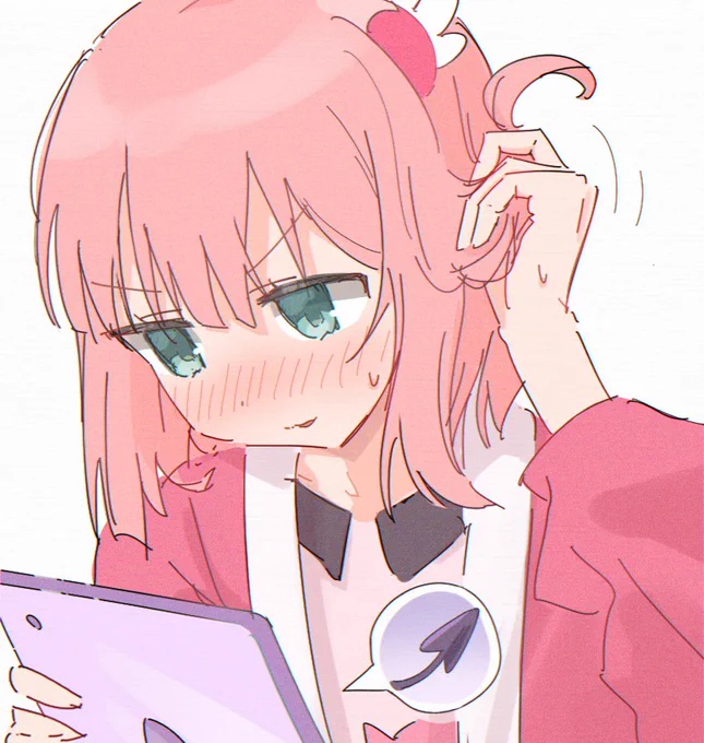 #今月描いた絵を晒そう
まちカドまぞくに狂う 