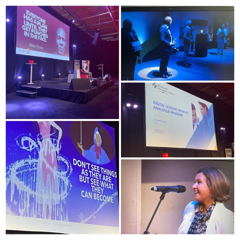 wat een inspirerende, verrijkende, drukke, fijne week: 3 dagen inspire Health and care zorgfestival en als afsluiter award zorgwerkgever van het jaar 2022...
de dynamiek van zorg- en welzijn ten volle geïllustreerd