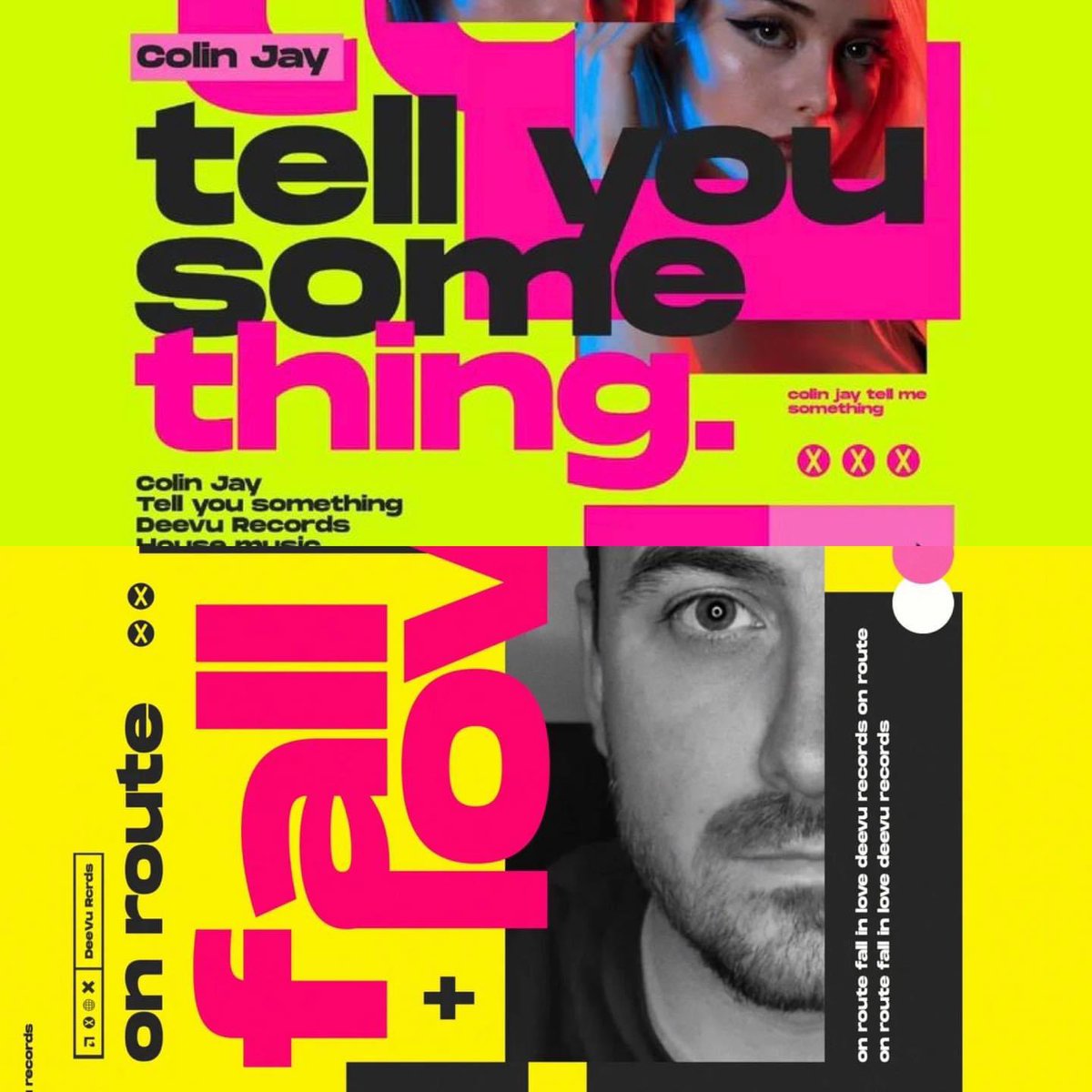 OUT NOW ON DEEVU 

Colin Jay - Tell You Something 

On Route - Fall In Love 

#producers #newmusic #newmusicfriday #love #life #music #newmusicalert #newmusicalert #dance #housemusiclovers #techhouse #housemusic #deephouse