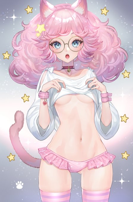 ピンク髪ちゃん🐾💗✨ 