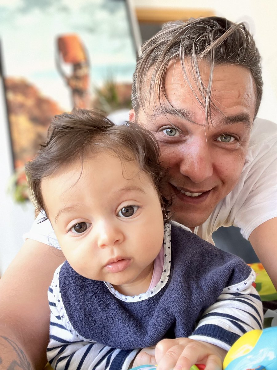 BanzolaS's tweet photo. Ma princess a 7 mois today ! #lovemybaby #futur https://t.co/CuIAtYAag9