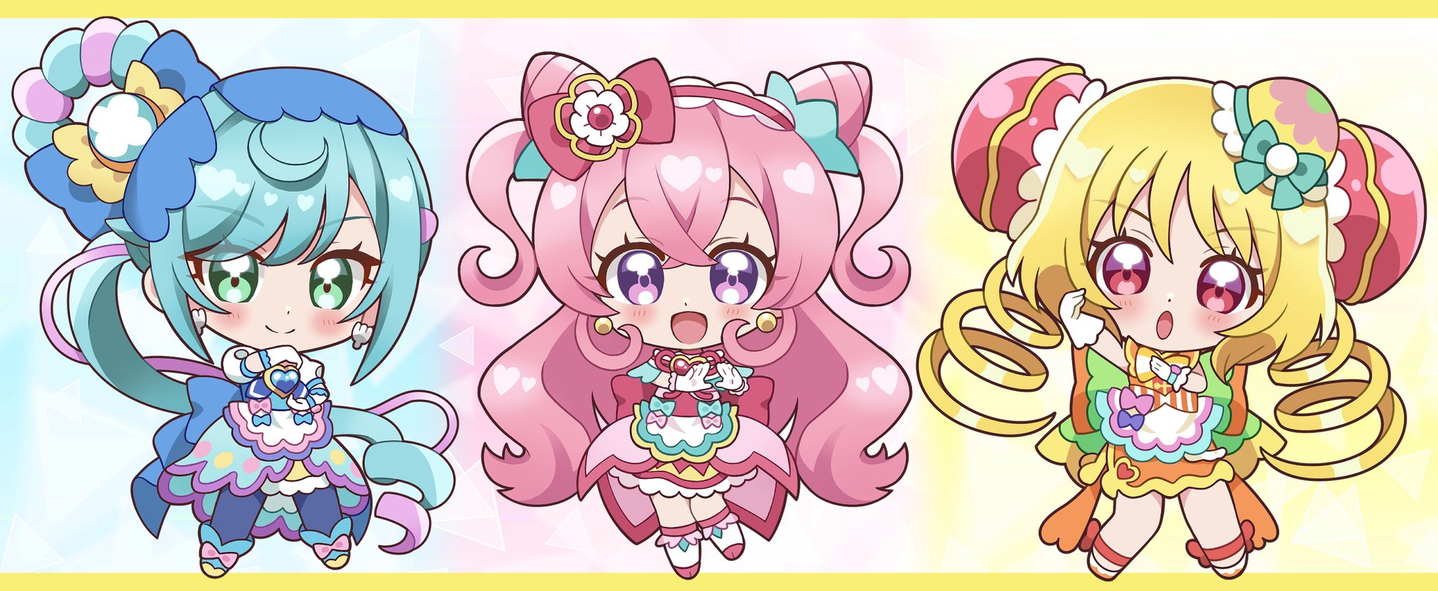 早瀬ひろむ☀️ミニキャラ専門イラストレーター on X 早瀬ひろむ☀️ミニキャラ専門イラストレーター on X