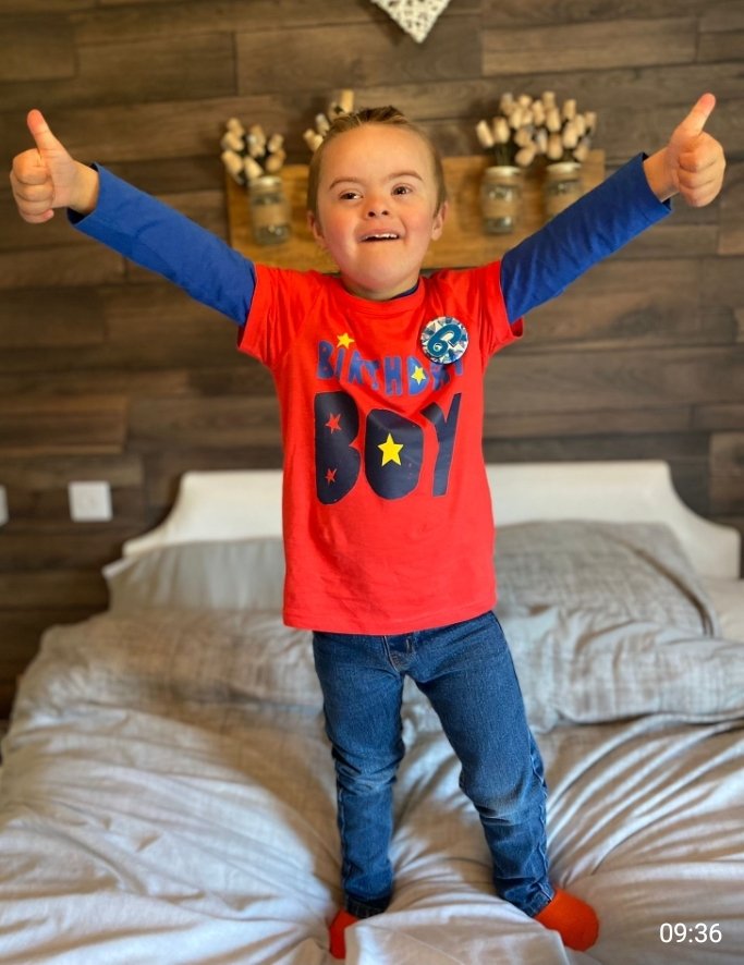 natalie_grote's tweet photo. Happy 6th birthday to my favourite little man Edward. Hope you have a fun day in school 🎁🎂 xx https://t.co/gWIYNH1kRN