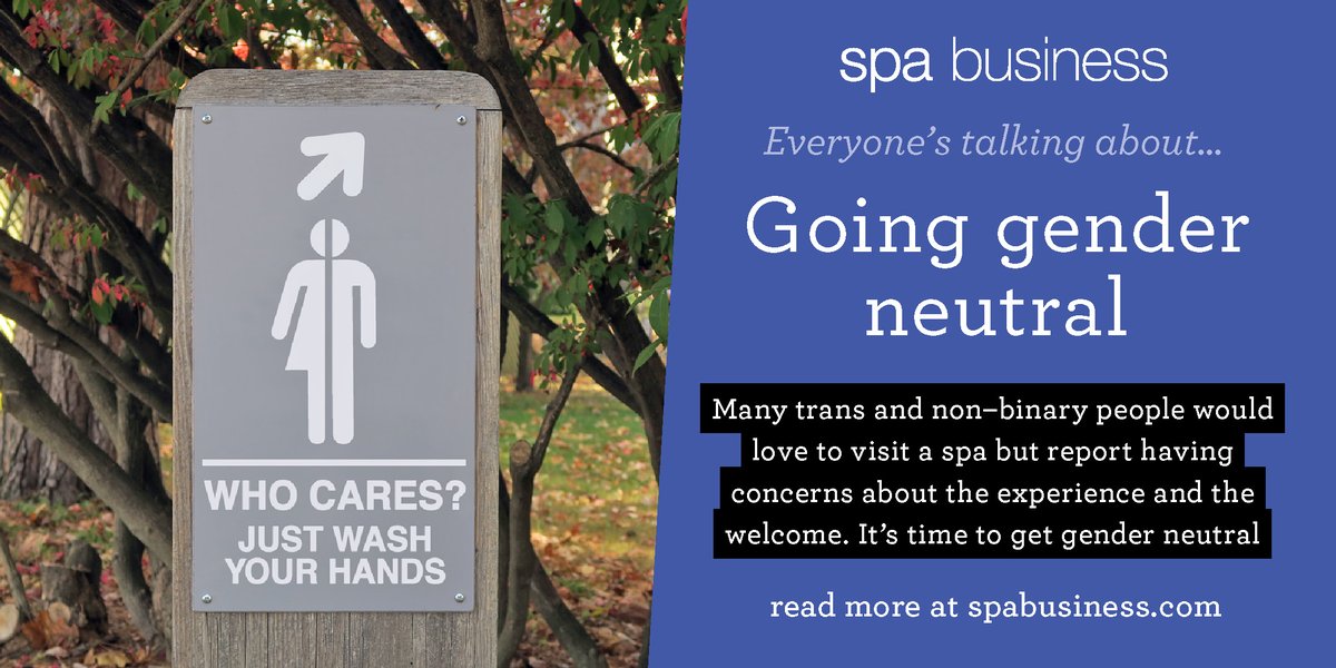 spabusinessmag's tweet photo. Spa operators have the opportunity to adopt compassionate practices that welcome all members of the community https://t.co/Ir90DT4UQ3 #spaBusiness #spa #wellness https://t.co/PopEcJHe1y