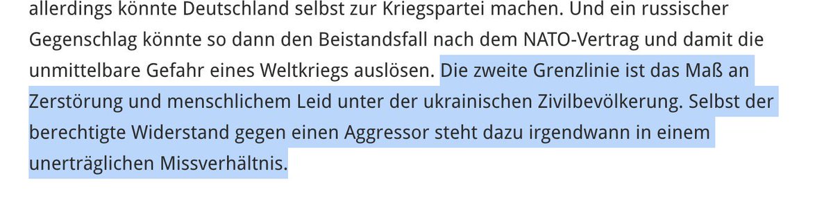 Oh wow, deutsche Schriftsteller*innen, die sich in der abgedrifteten #Emma versammeln, finden, dass das Selbstverteidigungsrecht eines Staates aberkannt werden sollte, je mehr zivile Opfer und Greueltaten ein Aggressor in diesem verübt. Da läuft etwas gehörig falsch, Deutschland.