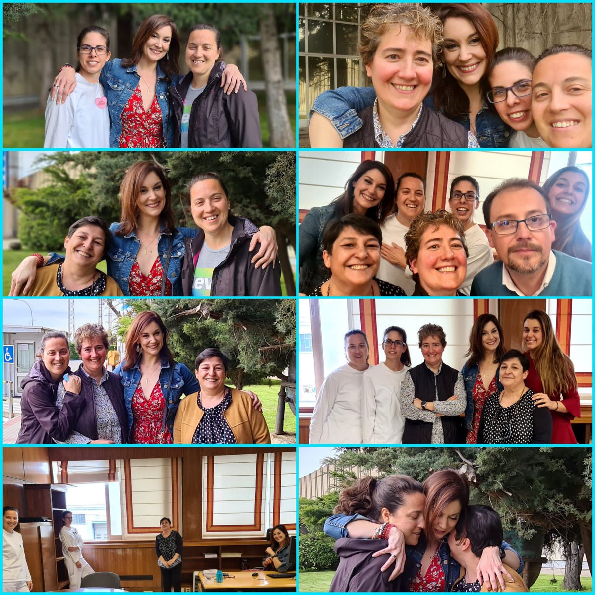 farmagemma's tweet photo. El día que me fui, mi compi Raquel hizo unas foticos. Hoy me hace este regalo.
Si cuando digo que no puedo tener más suerte con la gente que entra en mi vida… es que es verdad. #miscompis #osecharédemenos #thebest https://t.co/fMhbNfpMxc
