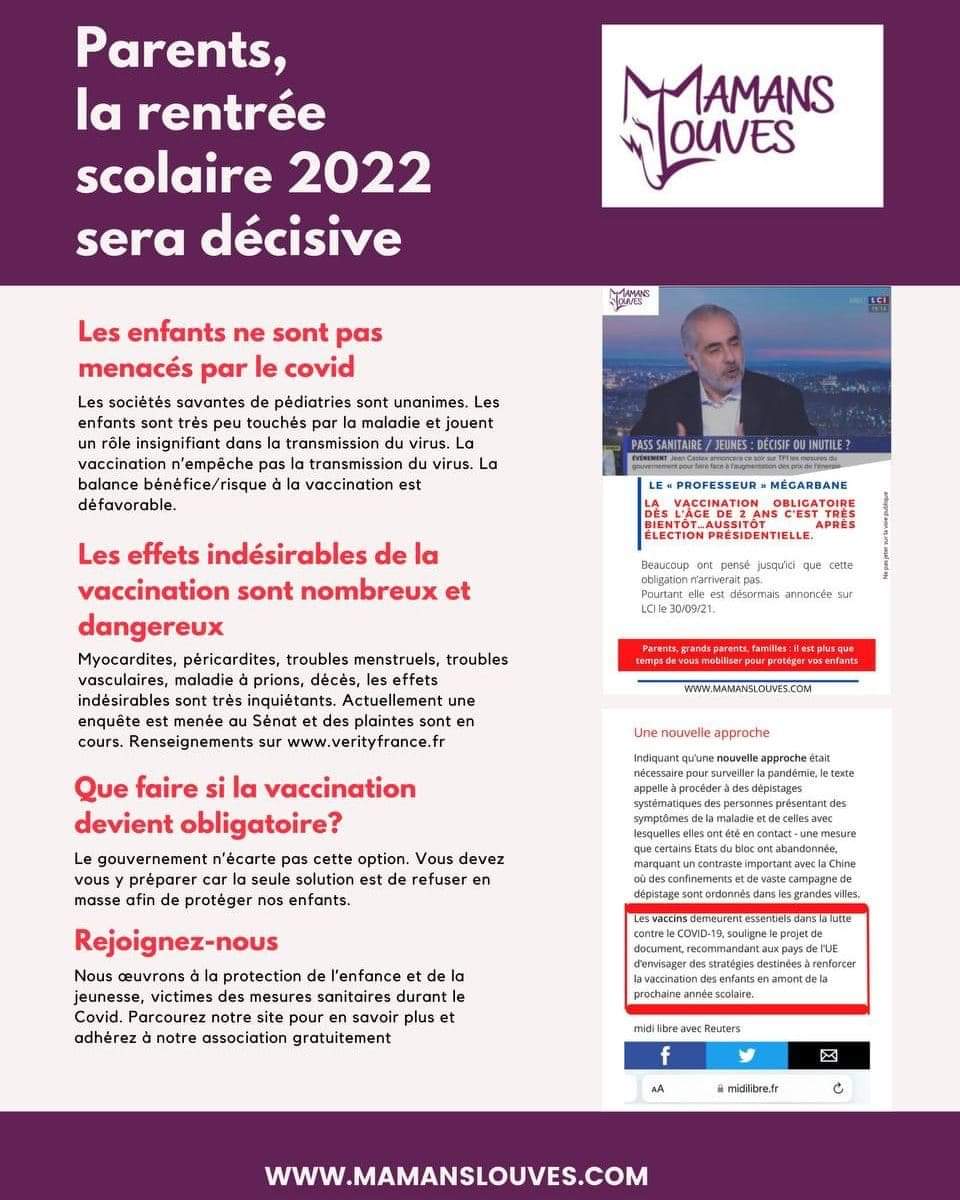 Maman louve en action ! tweet media