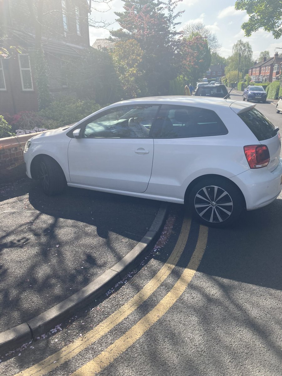 New albums out today! Got carried away picking josh up so plz buy the album so I can sort out the scratches under my bumper. #polo #driving5months #ribbonaroundthebomb blossoms.lnk.to/RATBFP