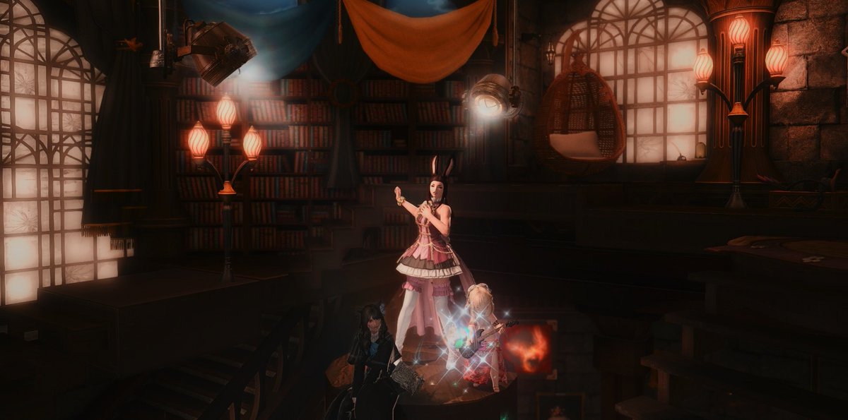 ItsActuallyAlix's tweet photo. Little sneak peek of the new stage everyone will be singing on @ #HogsMic TONIGHT!
π€ 9:30PM GMT+8
π° Aegis β’ Empyreum, W4 P60
#FFXIV #GPOSERS #NenekoColorS #ElementalDC #PogwartsFC https://t.co/yBqOFzjaJ0