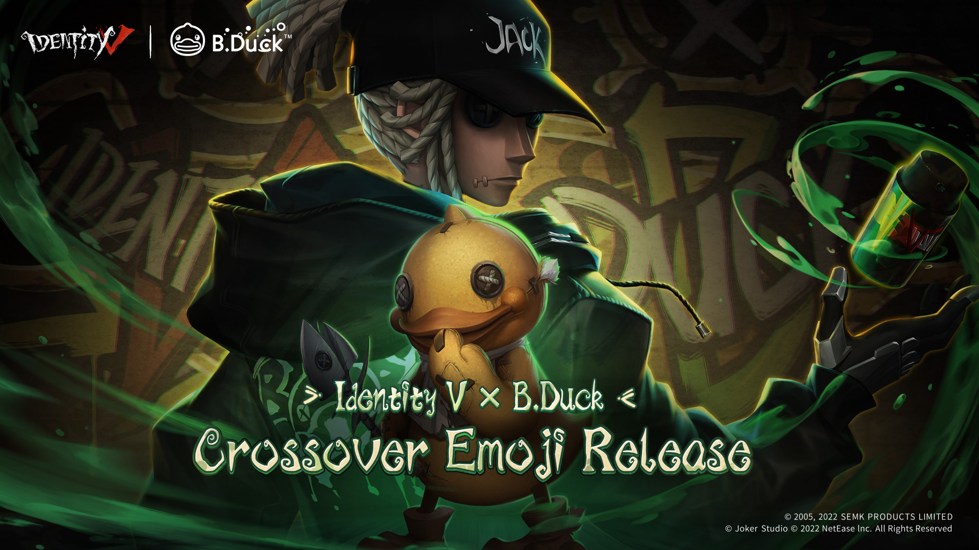 Identity V on Twitter "Identity V X https//t.co/botma5BF3b Crossover