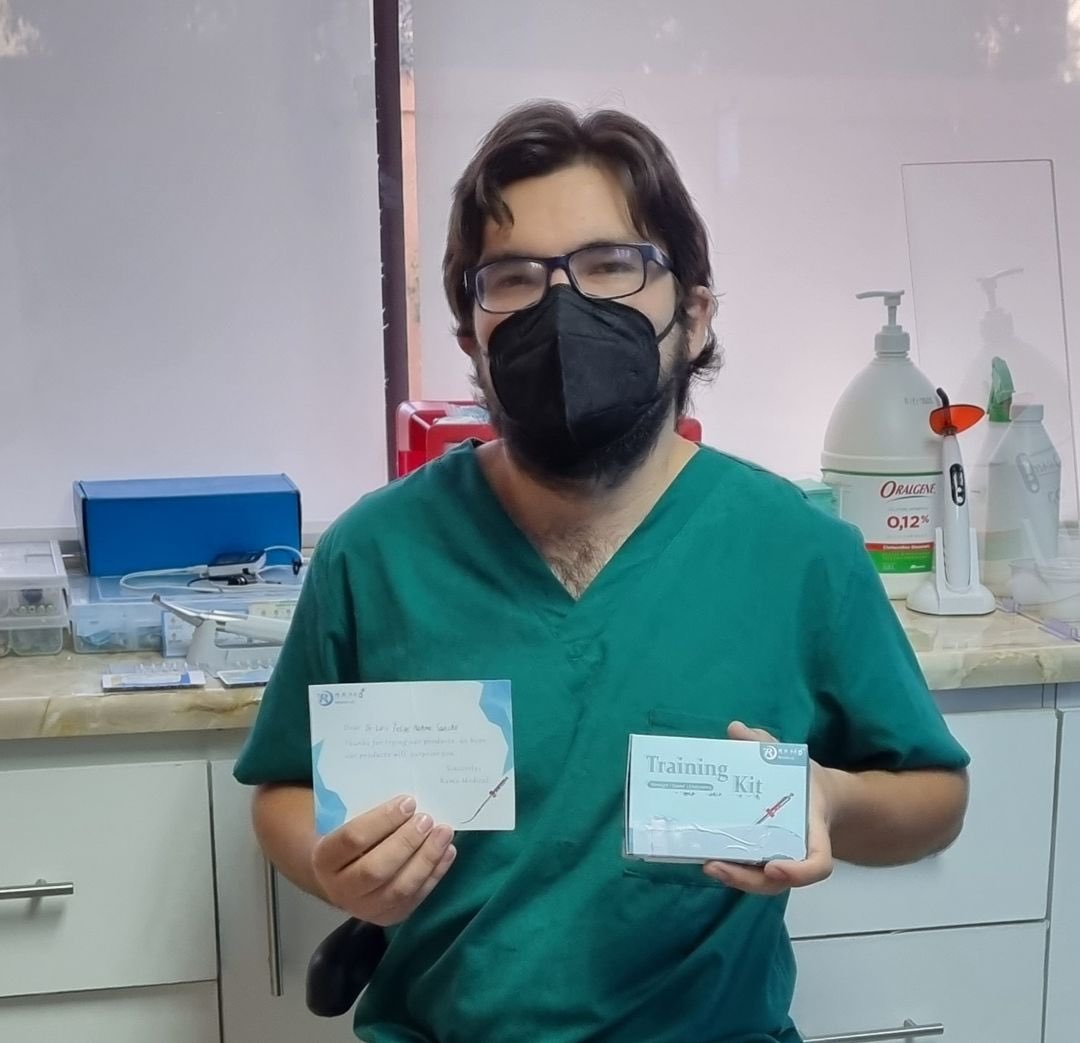 RamoMedical's tweet photo. Have you got your exclusive 𝙍𝙖𝙢𝙤 𝙋𝙖𝙘𝙠? 🎁
Thanks to 𝑫𝒓. 𝐃𝐫𝐚 𝐕𝐚𝐥𝐞𝐧𝐭𝐢𝐧𝐚 𝐂𝐚𝐛𝐫𝐞𝐫𝐚 and 𝑫𝒓.𝑳𝒖𝒊𝒔 𝑭𝒆𝒍𝒊𝒑𝒆 𝑵𝒆𝒉𝒎𝒆 𝑺𝒂𝒏𝒄𝒉𝒐 from 𝑪𝒉𝒊𝒍𝒆 for sharing.✨
Hope you feel full of sincerity.❤️
#RamoMedical #RainbowOne #MagicPath #RCSFile https://t.co/R5G8aUPX3l