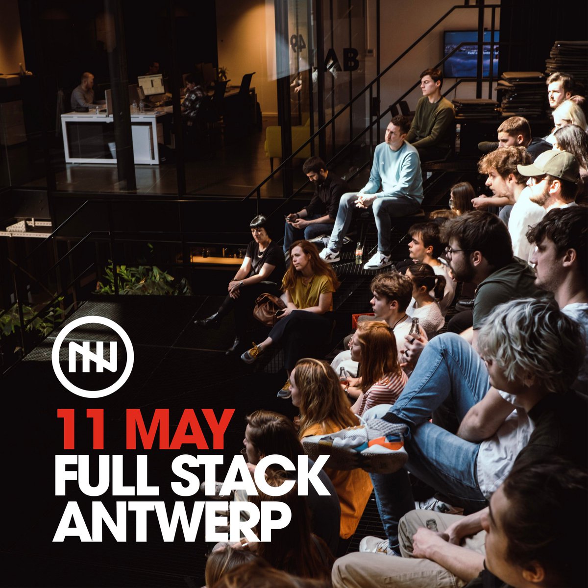 November Five (@novemberfiveco) on Twitter photo Full Stack Antwerp is back after a 2-year hiatus, and we couldn’t be more excited to host the upcoming <a href="/fullstackbe/">Full Stack Belgium</a> meetup on Wed 11 May at our Antwerp collaboration hub! Event page: N5.co/fullstackmeetup
#fullstack #meetup #antwerp #novemberfive #tech #frontend #backend Full Stack Antwerp is back after a 2-year hiatus, and we couldn’t be more excited to host the upcoming <a href="/fullstackbe/">Full Stack Belgium</a> meetup on Wed 11 May at our Antwerp collaboration hub! Event page: N5.co/fullstackmeetup
#fullstack #meetup #antwerp #novemberfive #tech #frontend #backend