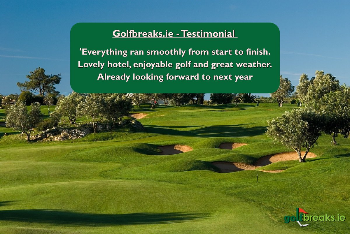 Golfbreaks.ie tweet media