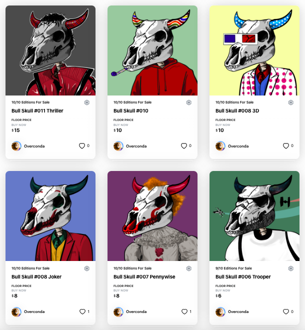NevervilleNft's tweet photo. Bull Skull Collection onf $CRO , touchable price. let's go
https://t.co/SmHVvx7gy4

#cro #crofam @cryptocom @cryptocomnft #cryptocom #cryptocomnft #nftcommunity #nft #NFTcollections https://t.co/unVej6VhLH