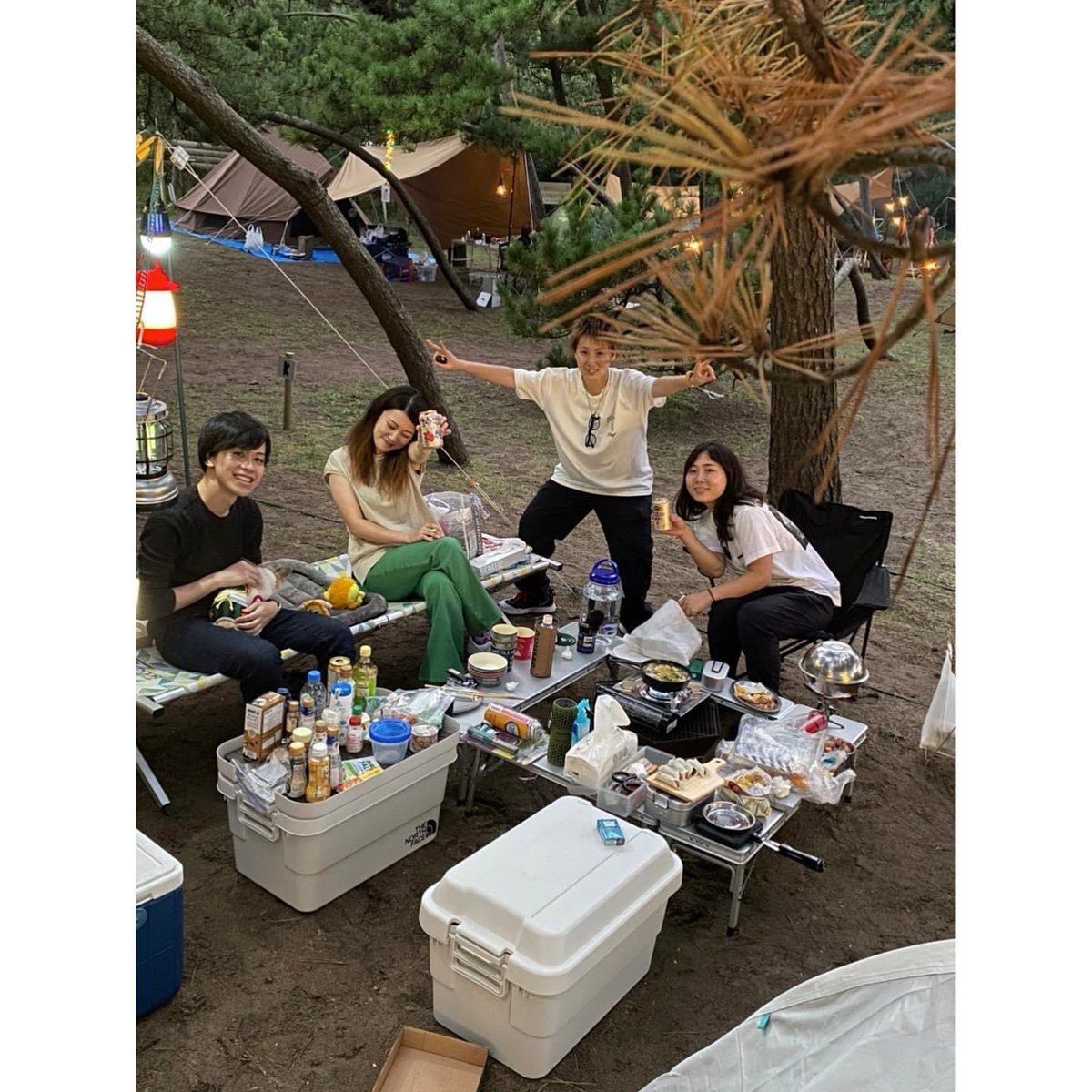 _egaoooo's tweet photo. camp🏕 https://t.co/5rrKrNfQYS