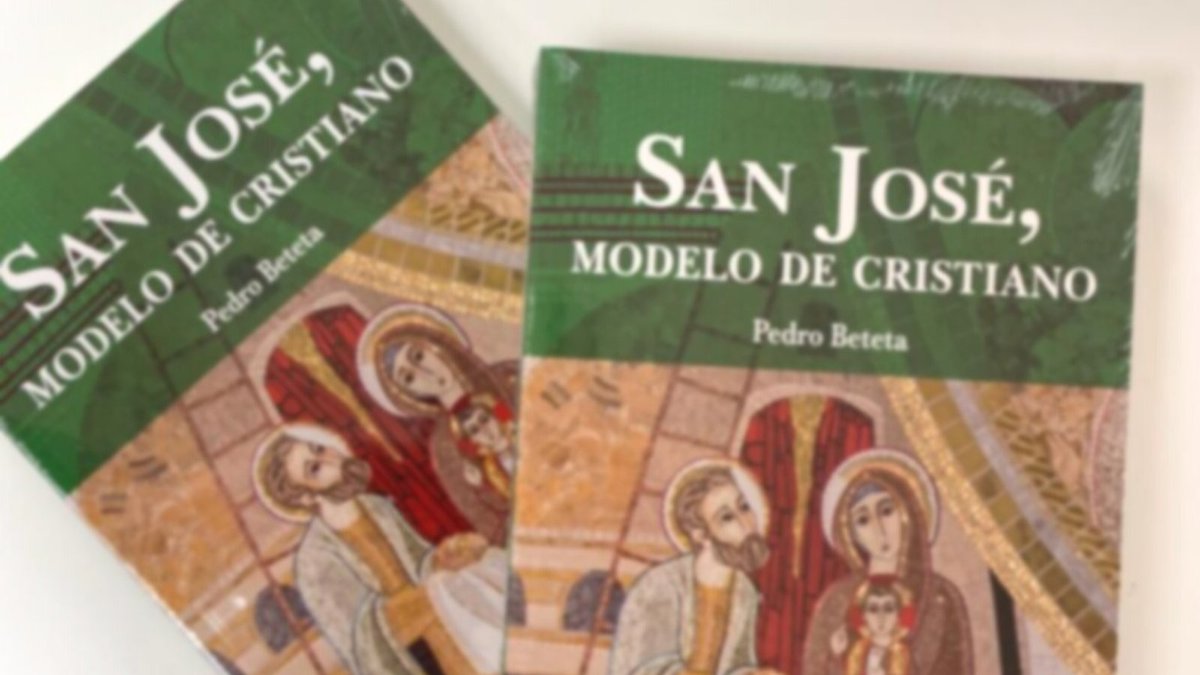 fundacioncarf's tweet photo. Mañana, coincidiendo con el día del trabajador, celebramos la solemnidad de San José Obrero. 
Por este motivo y para agradeceros vuestro apoyo, queremos sortear entre todos los que hagan retweet a este mensaje, dos libros de D. Pedro Beteta: San José, modelo de cristiano. https://t.co/Kjkvej2BeX