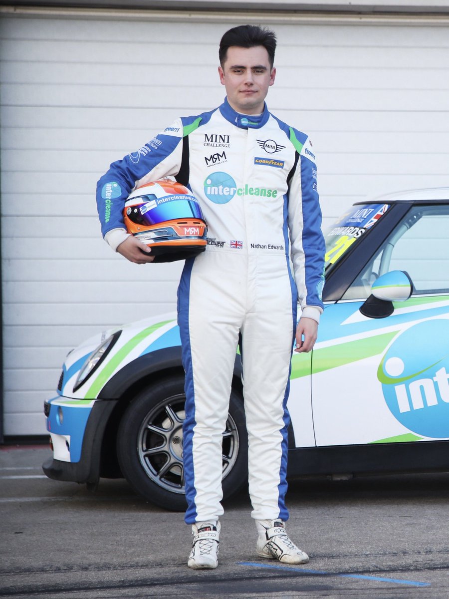 NathanEdwards21's tweet photo. Sorry for the radio silence but as you can imagine things have been very tough recently.

I’m delighted to announce that I will be returning to the @MINIChallengeUK Trophy with MRM and @intercleanseltd for a second season. #NER21

https://t.co/seMC5vFwvG

📸Jakob Ebrey https://t.co/ksgaCHDByF