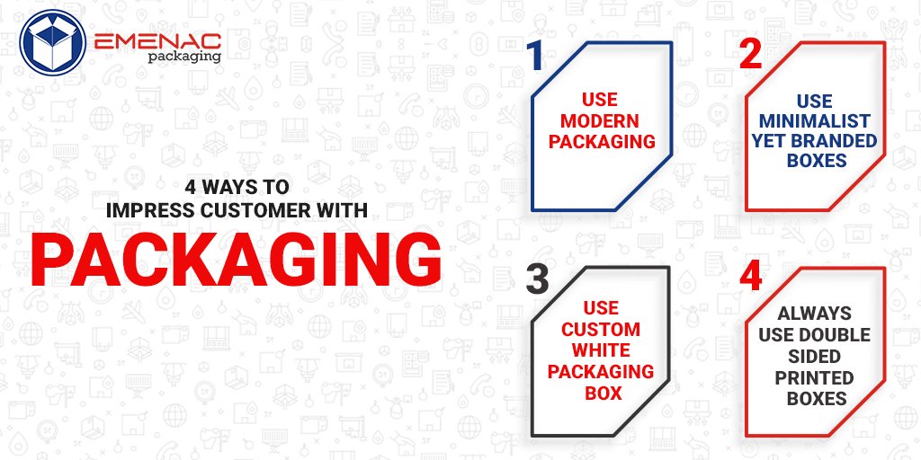 EmenacPackUK's tweet image. There is nothing more important than designing a good #packaging for your customers.

Here are some ways to impress your customers with #attractivepackaging.

#packagingideas #customerservice #customboxes #modernpackaging #EmenacPackagingUK