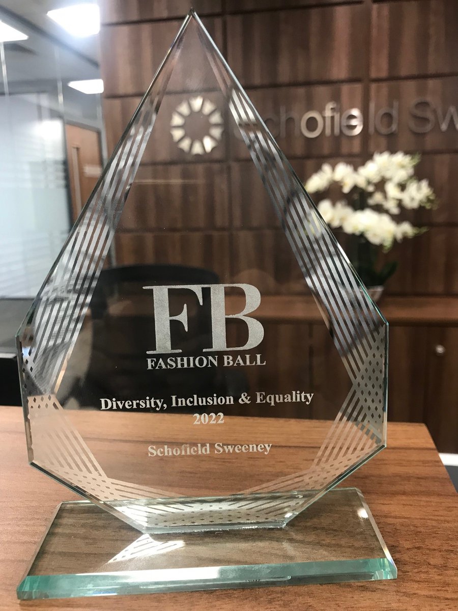 schoeys's tweet photo. A huge well done to all of our team, we are the very proud winners of the @FBFashionBall Hero Award for Diversity, Inclusion and Equality!!

Our staff are the most important part of our business, so we welcome them, look after them and celebrate them.

#awardwin #greatplacetowork https://t.co/GrJzhcxPha