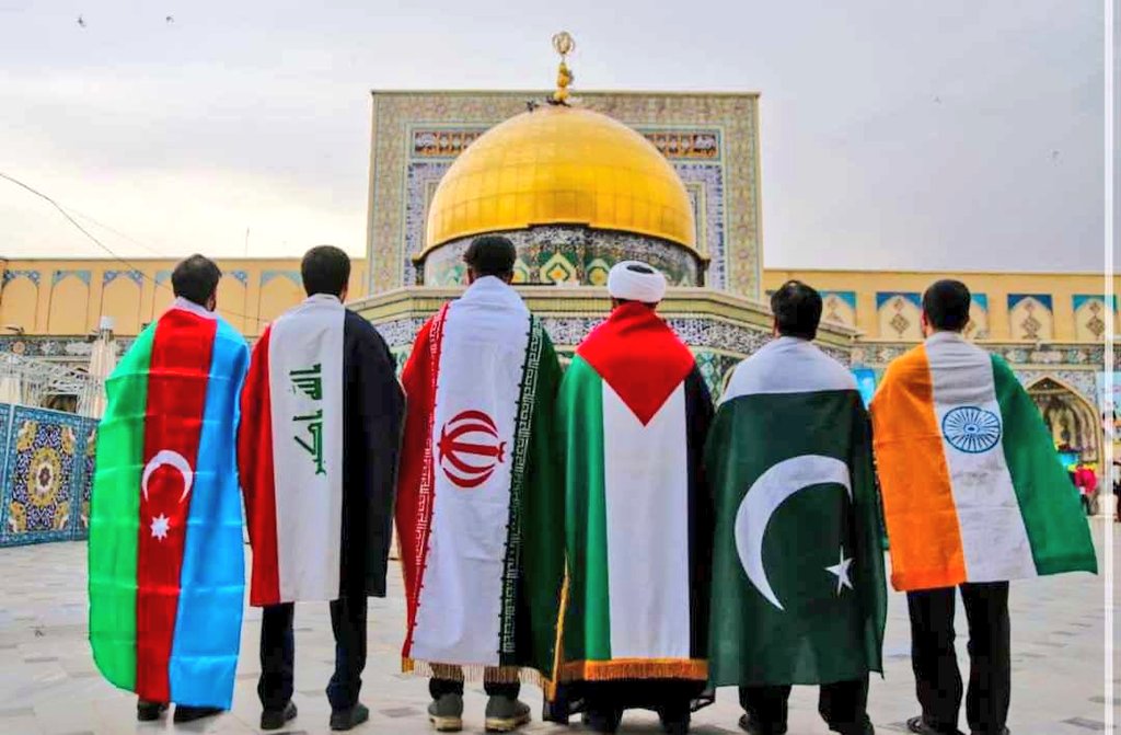 We Are Together For PALESTINE 🤝🏻❤️