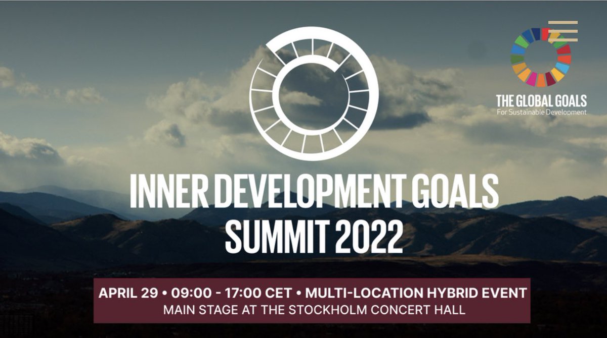 CaptainFutur3's tweet photo. Navigating the Inner Development Goals Summit from my garden and home today in west coast Sweden 🌏🌍🌎❤️

#InnerDevelopmentGoals #IDGs #SGDs #LearningSociety #IDG2022 #IDG22 #TheoryU #Metamodernism https://t.co/LapjIw4moU
