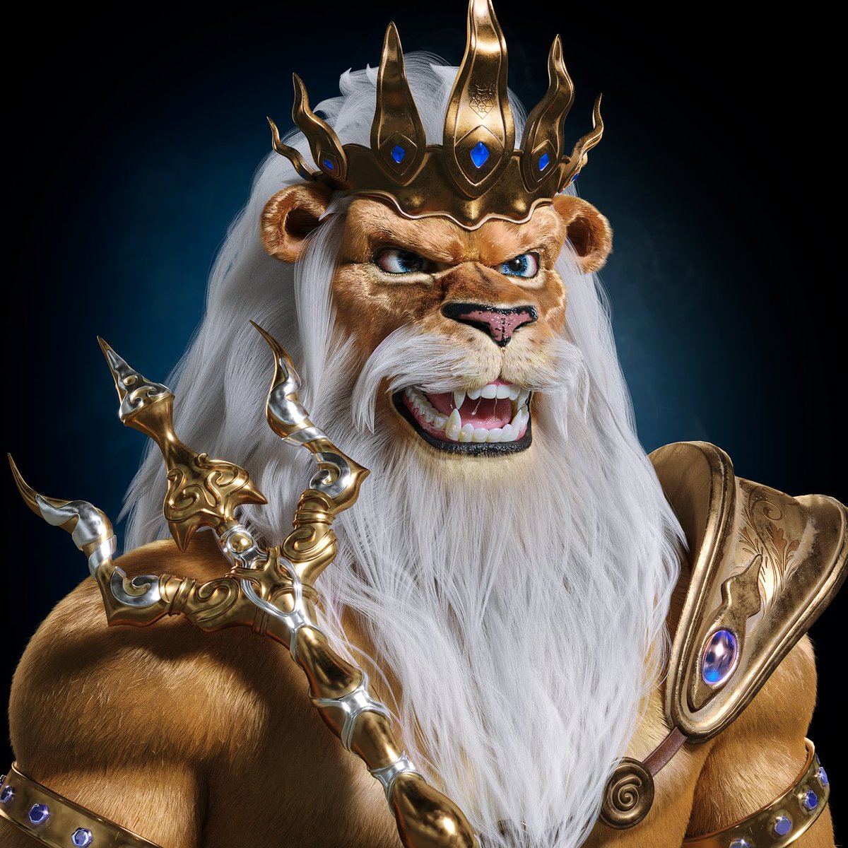 Meta Lion Kingdom tweet media