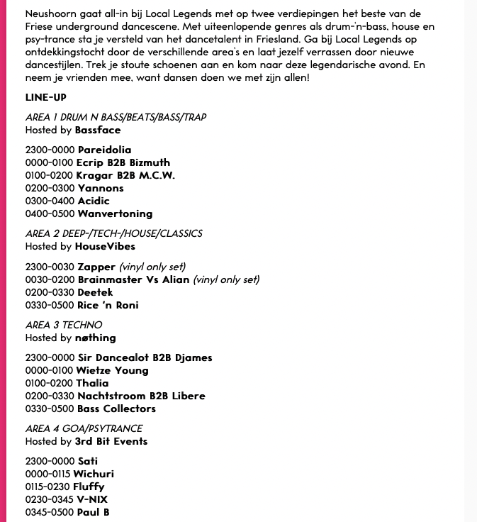 liberelive's tweet image. On May 7th it's time again to perform B2B with Nachtstroom 
and enjoy the performances of wietze_young, DJames2Tone, DJ-Sir-Dancealot-100783085121793, djthaliamusic and basscollectors! I have a few tickets left, so DM me if you like to join!

neushoorn.nl/production/loc…

#