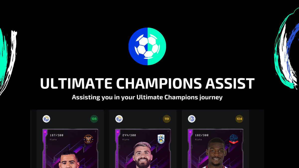 P2EAssist's tweet photo. You can now follow me on Instagram and join my Facebook Page 🙂 feel free to follow me 👇 #UltimateChampions

https://t.co/f9UZQox8cl
https://t.co/fRGRwXtx4z https://t.co/Txr0xXEEYW