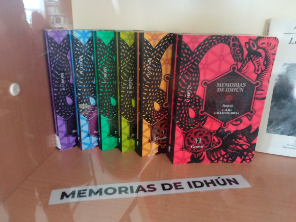 coperteca's tweet image. Recomendación del día: Laura Gallego es sin duda la autora más buscada de nuestra biblioteca. Tenemos muchos títulos suyos. Os animamos a cogerlos y disfrutar.
#copertecaterecomienda