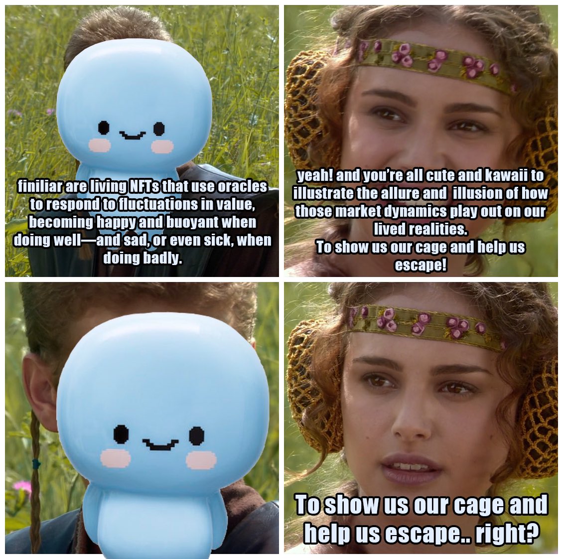 First finiliar meme is extremely high grade - @TAndhope 🎉