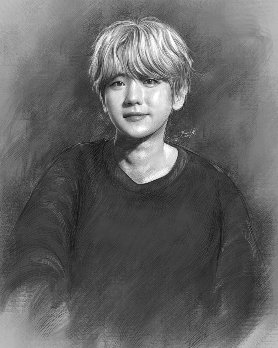 Yunzikk's tweet photo. I miss his cuteness and sillyness. Please be always safe @B_hundred_Hyun ! You're smile wipes away Eris' problems! we love you!
Hope you guys like my drawing!

#Baekhyun #digitalart #fanart #exo #kpop #exol #artph https://t.co/Uqc9eIhHNZ
