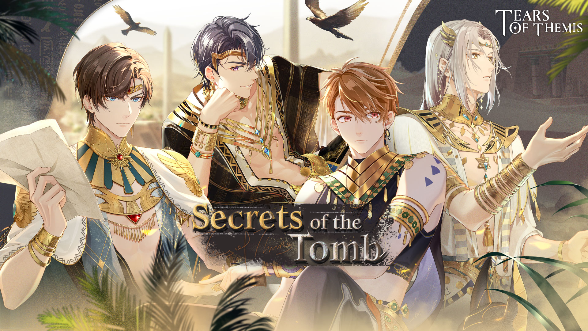 Tears of Themis on Twitter "A fiery sun blazes above the wild desert