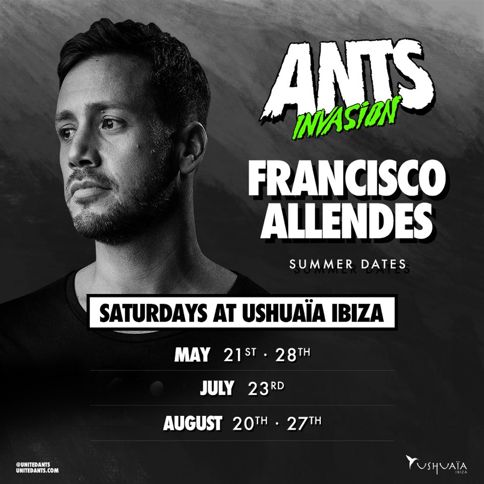 fallendes's tweet photo. So good to be back home with @UNITEDANTS at @ushuaiaibiza this summer ❤️ https://t.co/9FZzh5s4aB