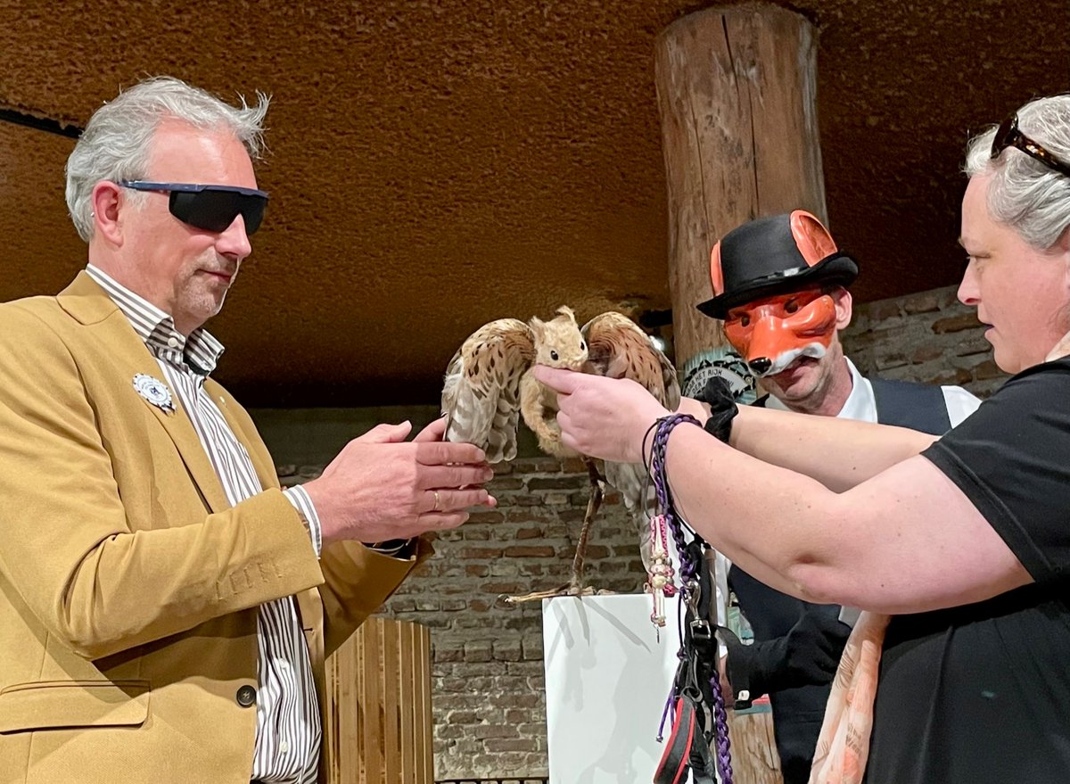 Accessibility (@accessibilitynl) on Twitter photo Bij de nieuwe expositie van @de_bastei_ in Nijmegen kun je nu al je zintuigen gebruiken om een groep fabelachtige dieren te leren kennen. Een mooie samenwerking tussen het museum en de adviseurs van <a href="/accessibility/">accessibility</a>. bit.ly/37XdKIK Bij de nieuwe expositie van @de_bastei_ in Nijmegen kun je nu al je zintuigen gebruiken om een groep fabelachtige dieren te leren kennen. Een mooie samenwerking tussen het museum en de adviseurs van <a href="/accessibility/">accessibility</a>. bit.ly/37XdKIK