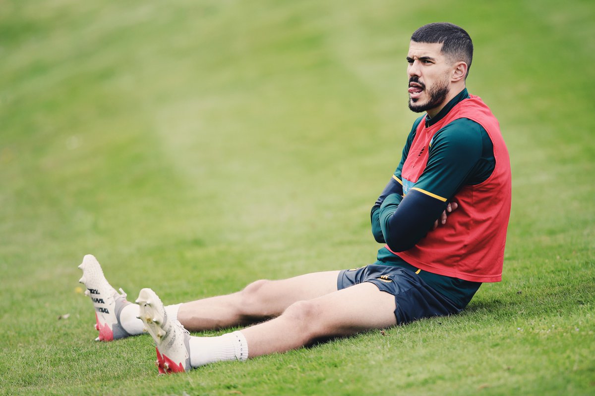 Wolves's tweet photo. Patiently waiting for 3pm on Saturday.

⏱💭 https://t.co/cDkQyd3FMC