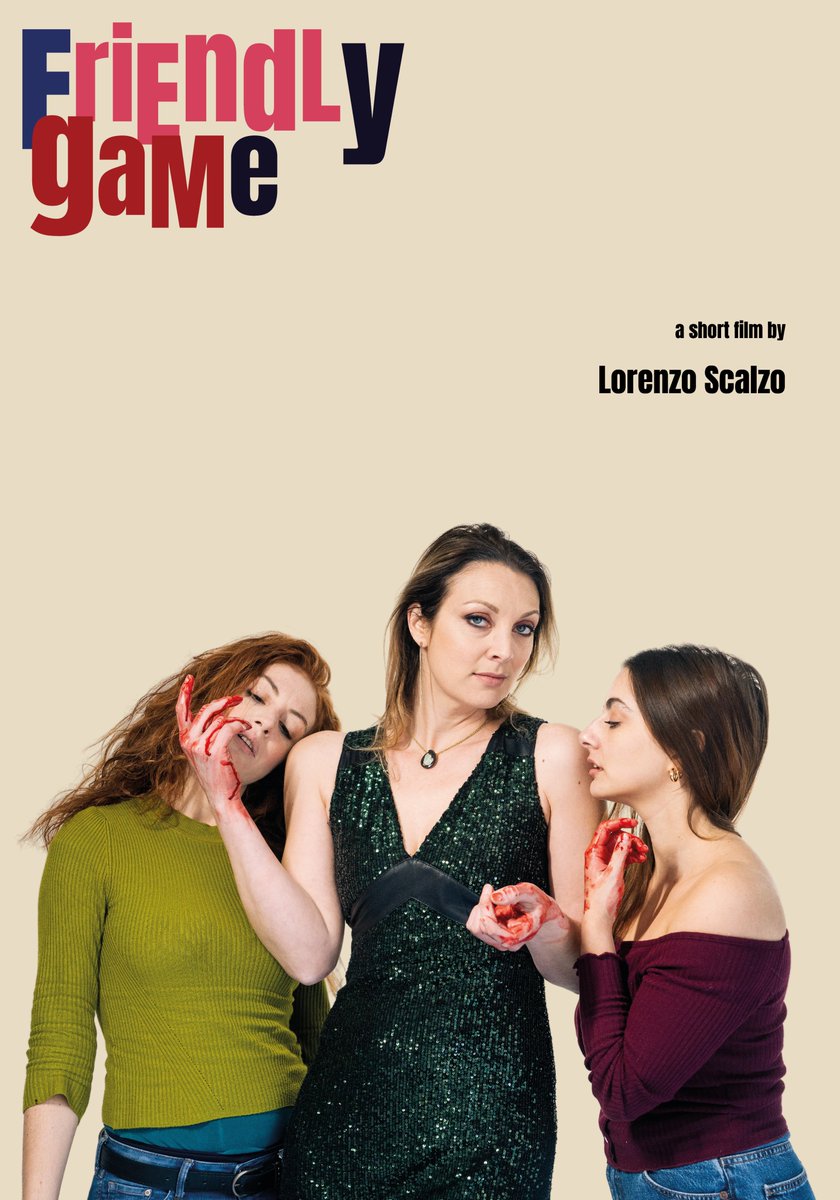 LorenzScalz93's tweet photo. Did you already see the first poster of my new project "Friendly Game" on @ScrapBotProd page?
No? Ok, here it is!
Hope you like it :D
#friendlygameshort #friendlygame2022 #shortfilm #filmposter https://t.co/AcOmavbUO8