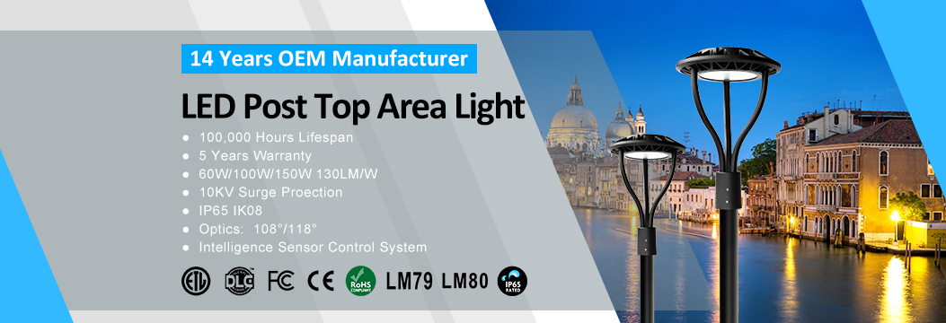 ROMANSO_LED's tweet image. #led #outdoor #ledposttoplight
romanso.com
1. Using CREE chip 130lm/w.
2. Meanwell driver provide good performance.
3. Regular beam angle and wider beam angle are available.
4. Frosted lens with soft lighting, better for no glare.
5. IP65 waterproof for wet location.