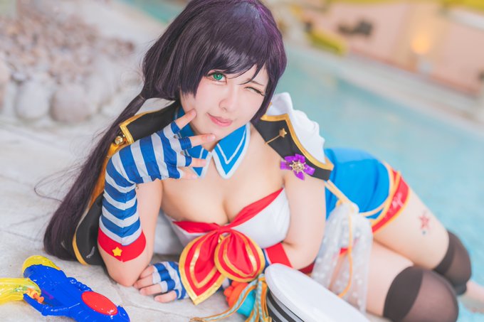 Twitterのコスプレ画像34